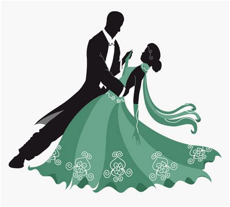 Ballroom Dancing Silhouette Png - Ballroom Dance Clipart, Transparent ...