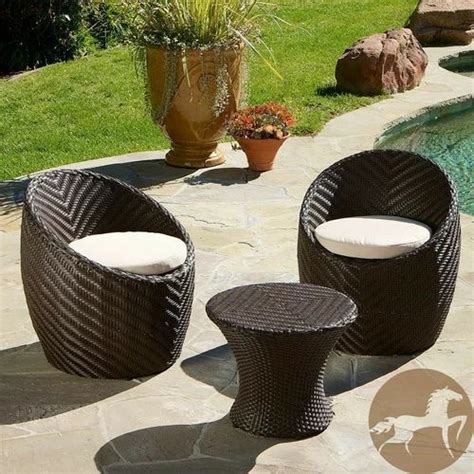 Rectangular Polypropylene Terrace Garden Furniture, For Outdoor at Rs 20955/set in New Delhi