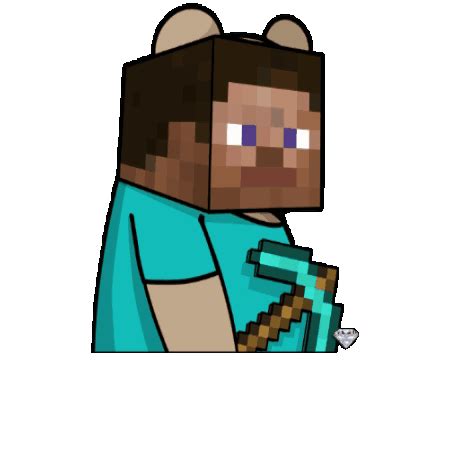 Minecraft Minecraft Steve Sticker - Minecraft Minecraft steve Minecraft ...