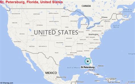 Where is Saint Petersburg, FL? / Where is Saint Petersburg Located in The US Map