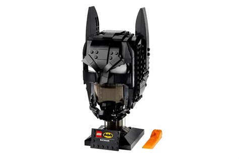 Become the Dark Knight with LEGO Batman Cowl Building Set | Man of Many