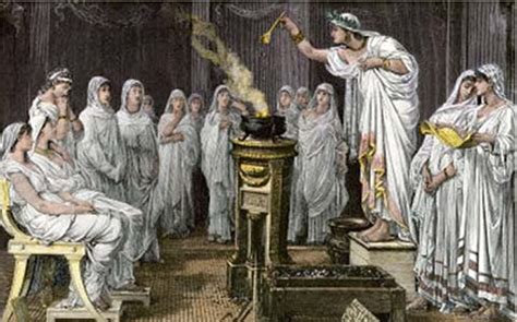 5 Different Types Of Priests In Ancient Rome – Their Role And ...