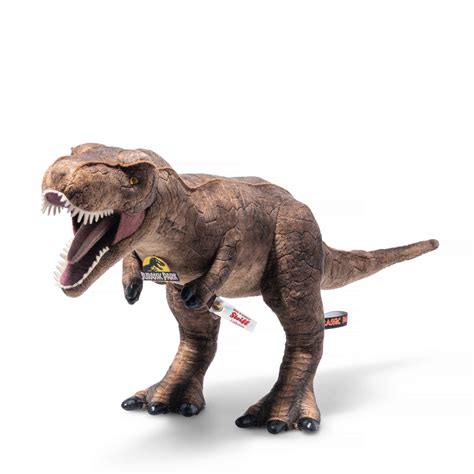 "Jurassic Park" T-Rex Dinosaur Limited Edition, 15 in, multicoloured - Steiff.com