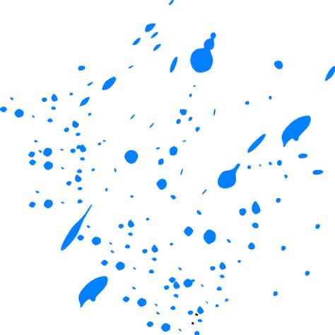 Paint Art Clip art - blue splash png download - 600*600 - Free ...