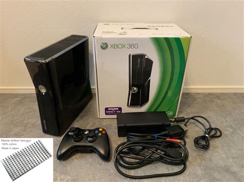 Microsoft Xbox 360 Slim 250gb Console Wifi Kinect Ready