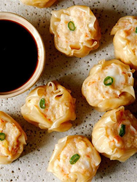 Shrimp Shumai Dim Sum Recipe | The Feedfeed