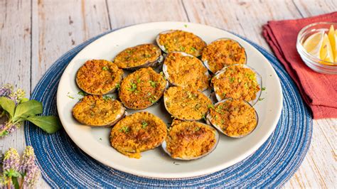 Fresh Baked Stuffed Clams Recipe - Recipes.net