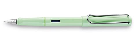 Lamy Safari Pastel Fountain Pen - Mint Glaze (Special Edition) – Lemur Ink