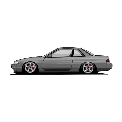 Premium Vector | Car Vector Side VIew