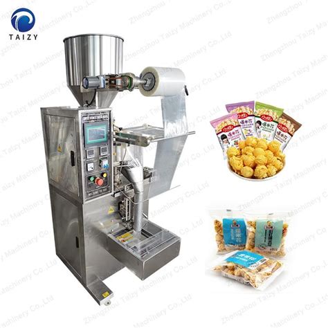 Vertical Seeds Granule Packing Machine Dried Fruit Packaging Machine ...