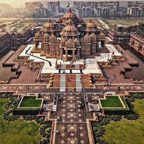 Shri Swami Narayan Akshardham Temple Delhi | Templeduniya