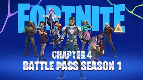 Fortnite Chapter 4 Battle Pass: All Unlockable Skins and Rewards