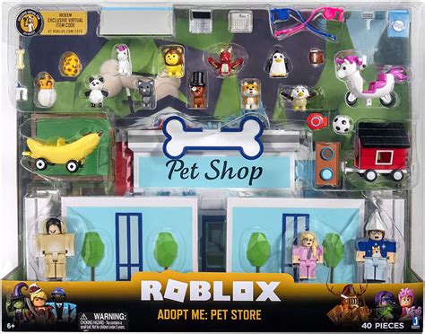 Roblox Celebrity Collection Adopt Me Pet Store Figure Set Jazwares - ToyWiz