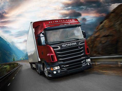 Scania Wallpapers - Wallpaper Cave