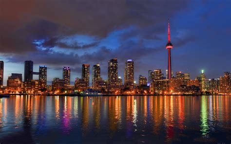 Toronto skyline Wallpapers Pictures Photos Images | toronto | Pinterest | Toronto, Wallpaper ...