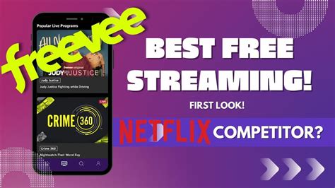 What is Freevee? | Best Free Streaming Service Explained | Netflix Killer? - YouTube