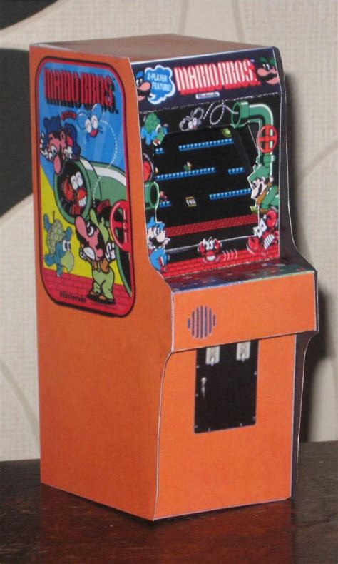 Original super mario bros arcade machine - dastproduct