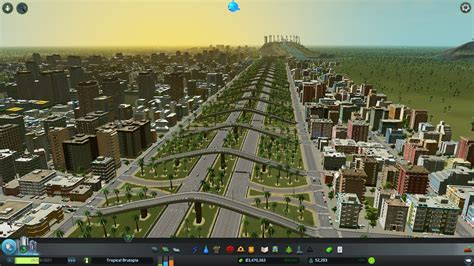 Pin by Linda Loomis on Cities Skylines | City layout, City, City ...