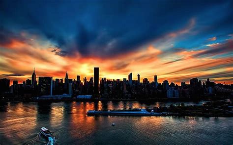 New York Landscape Wallpapers - Top Free New York Landscape Backgrounds - WallpaperAccess