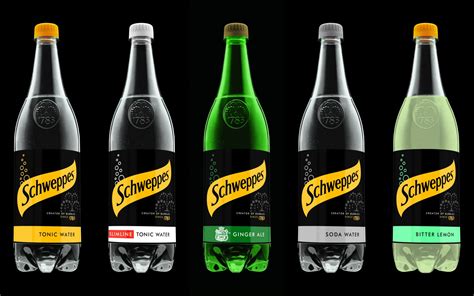 Schweppes launches new identity - Design Week