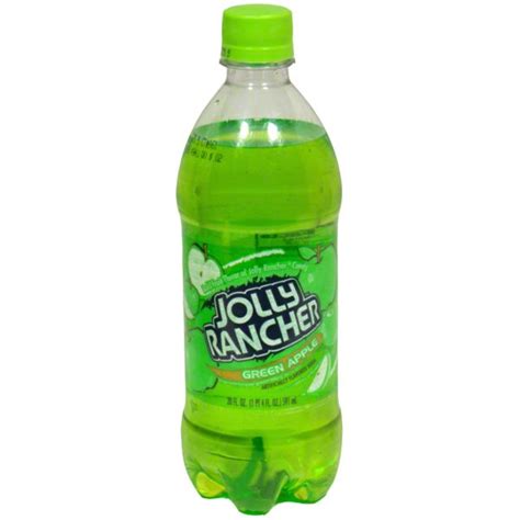 Jolly Rancher Green Apple Soda - Shop Soda at H-E-B