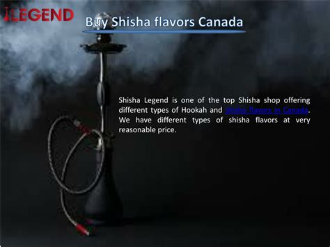 PPT - Buy Shisha flavors Canada PowerPoint Presentation, free download ...