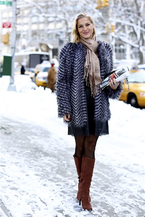 15 Bundled-Up Outfits That (Almost) Make Us Long For a Nor’Easter ...