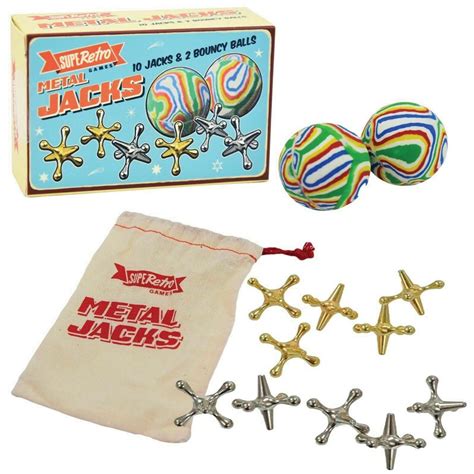 Metal Jacks Playground Game - Fun Learning