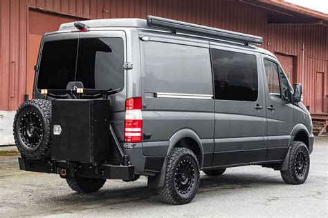 2017 Mercedes Sprinter Makes an Incredible Camper Van | Man of Many