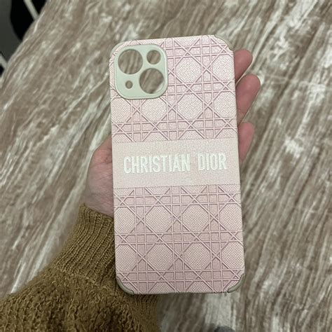 Light pink iPhone 13 case💕 Slight wear but great... - Depop