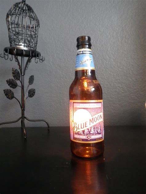 Blue Moon Beer Bottle Light. - Etsy