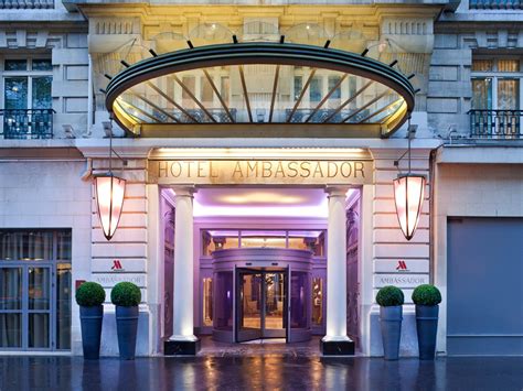 Paris Marriott Opera Ambassador Hotel, Paris, France - Hotel Review ...