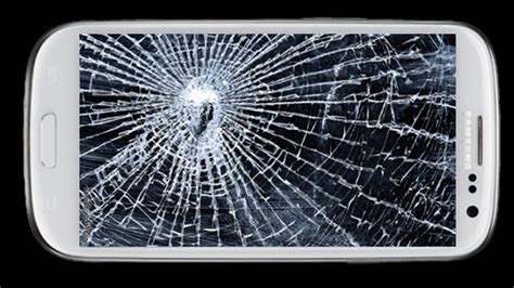 7 Reasons to Feel Great about Your Cracked Phone Screen | Besides the Weather