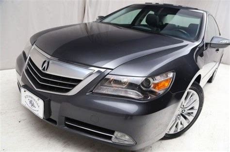 Buy used WE FINANCE! 2011 Acura RL SH-AWD Advance Package in Bedford, Ohio, United States, for ...