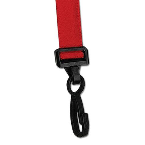 Premium range – Plain Plastic Clip Lanyards 15mm | Essentra Security