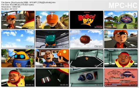 Boboiboy musim 2 sub indo - lasopagreen