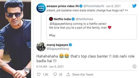 Amazon Prime Video and Netflix set social media abuzz over Manoj Bajpayee’s ‘Family’