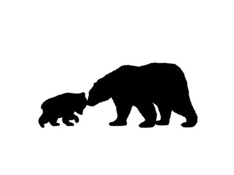 Bear Cub Silhouette Images – Browse 90 Stock Photos, Vectors, and Video ...