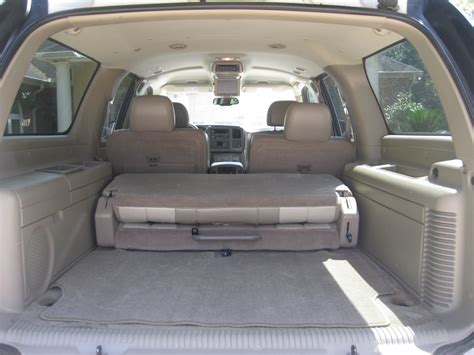 2004 Gmc yukon denali xl interior