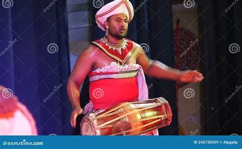 Cultural Dance Show in Sri Lanka Editorial Stock Image - Image of asia, happy: 245730359