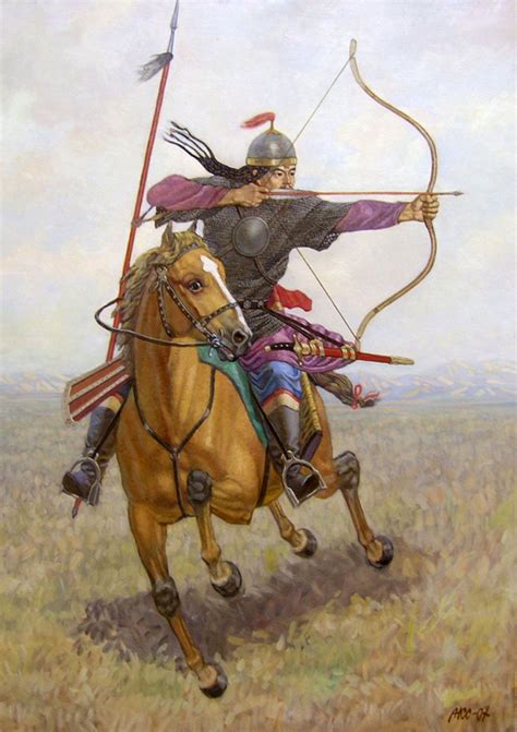 Pictures of Steppe Warriors | Steppe History Forum | Turk warrior, Military art, Turkic warrior