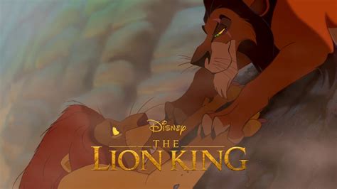 "Long Live the King" - Scar Kills Mufasa Scene | THE LION KING (1994) - YouTube