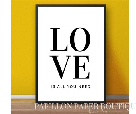 Love Printable Love Print Love Poster Love Art Love - Etsy