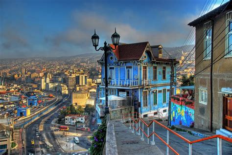 Valparaiso historic centre | Wondermondo