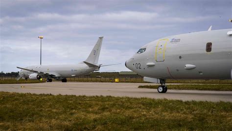 P-8 Poseidon facility at RAF Lossiemouth named