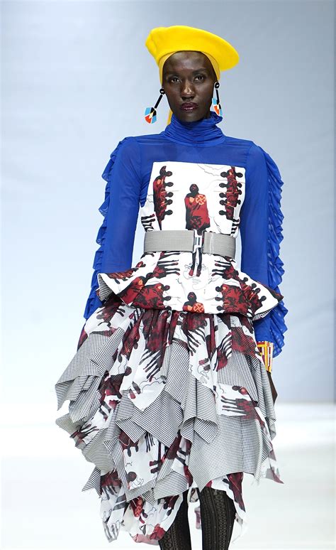 South African Fashion Week Commemorates 21 Years Of Highlighting ...