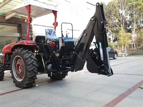 3 Point PTO Driven Hydraulic Backhoe Excavator Attachment John Deere Skid Steer