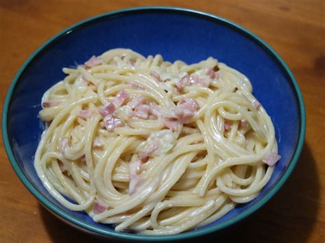 Bacon Spaghetti Carbonara