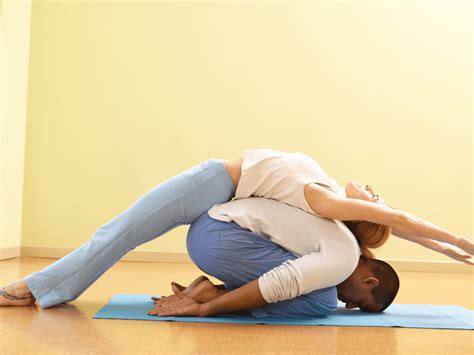 6 Easy Two Person Yoga Poses - Yoga Nyla