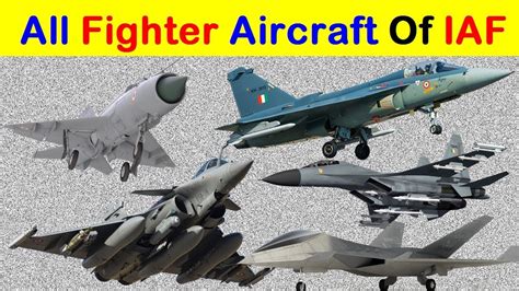 Indian Air Force Fighter Planes